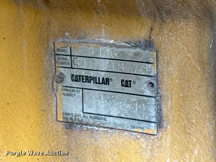 image for item NQ9590 2004 Caterpillar  RM-350B reclaimer