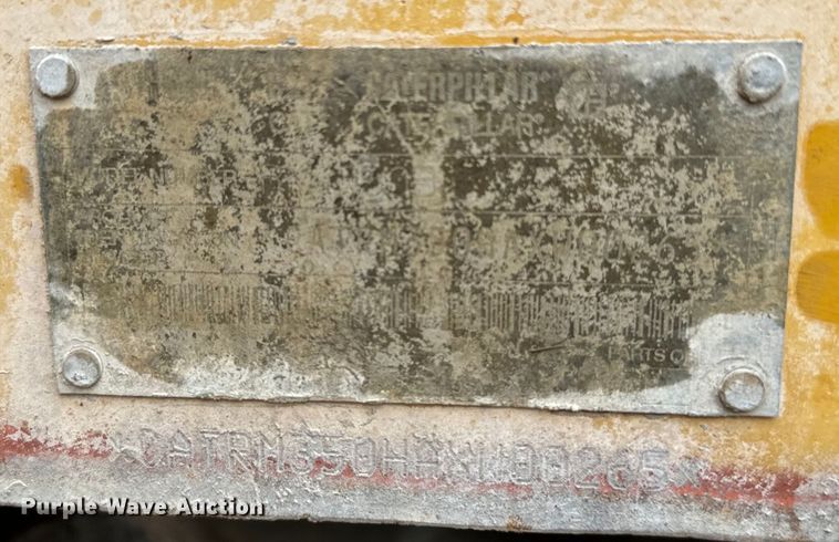 image for item NQ9590 2004 Caterpillar  RM-350B reclaimer