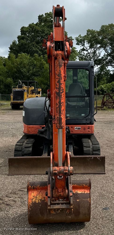 image for item NQ9592 2008 Hitachi  ZX60USBNA-3 mini excavator