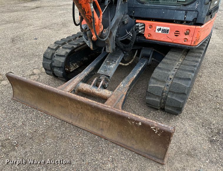 image for item NQ9592 2008 Hitachi  ZX60USBNA-3 mini excavator