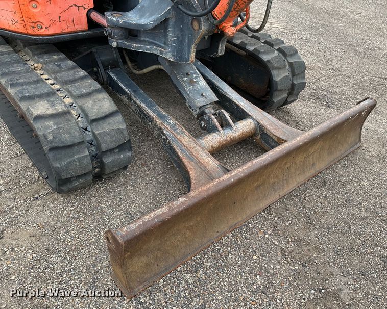 image for item NQ9592 2008 Hitachi  ZX60USBNA-3 mini excavator