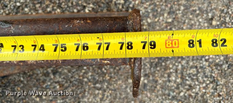 image for item NQ9592 2008 Hitachi  ZX60USBNA-3 mini excavator