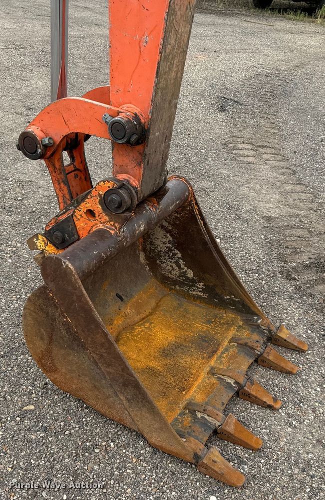 image for item NQ9592 2008 Hitachi  ZX60USBNA-3 mini excavator