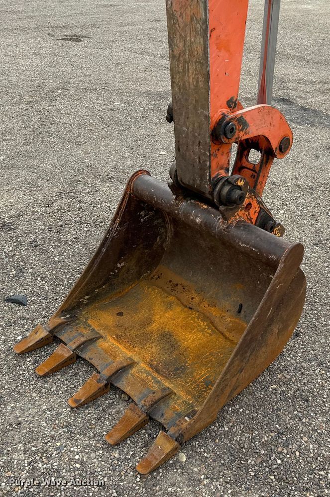 image for item NQ9592 2008 Hitachi  ZX60USBNA-3 mini excavator