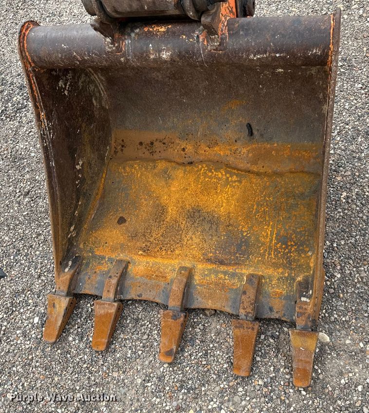 image for item NQ9592 2008 Hitachi  ZX60USBNA-3 mini excavator