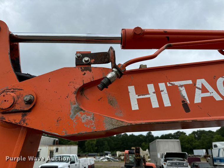 image for item NQ9592 2008 Hitachi  ZX60USBNA-3 mini excavator