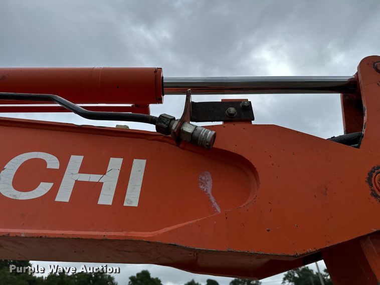 image for item NQ9592 2008 Hitachi  ZX60USBNA-3 mini excavator