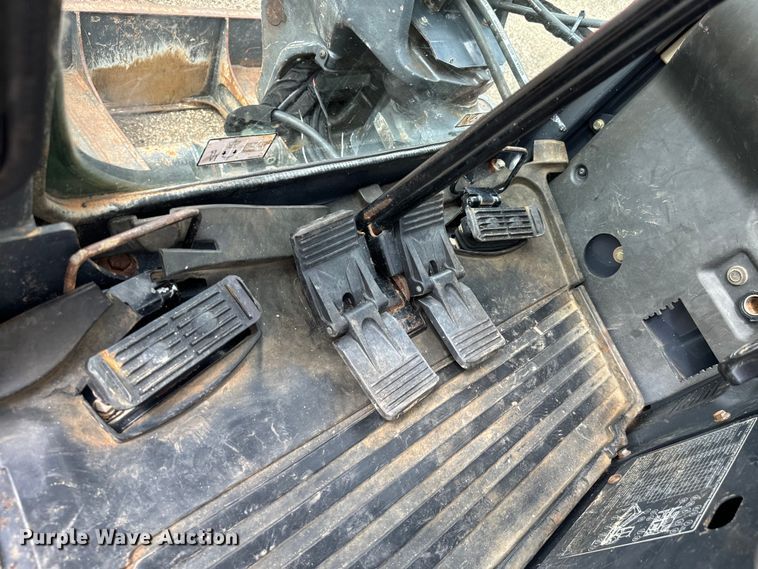 image for item NQ9592 2008 Hitachi  ZX60USBNA-3 mini excavator