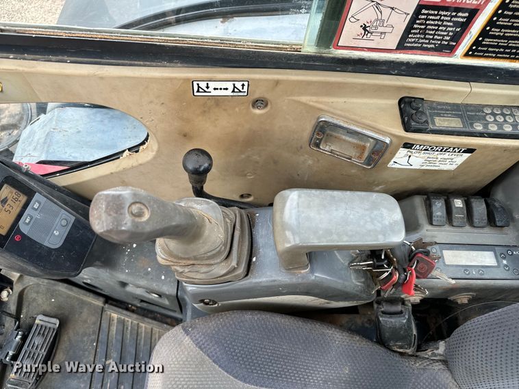 image for item NQ9592 2008 Hitachi  ZX60USBNA-3 mini excavator