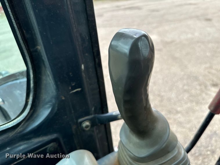 image for item NQ9592 2008 Hitachi  ZX60USBNA-3 mini excavator