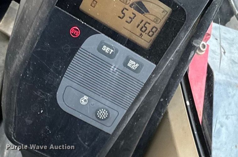 image for item NQ9592 2008 Hitachi  ZX60USBNA-3 mini excavator