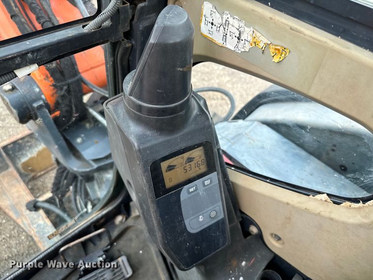 image for item NQ9592 2008 Hitachi  ZX60USBNA-3 mini excavator