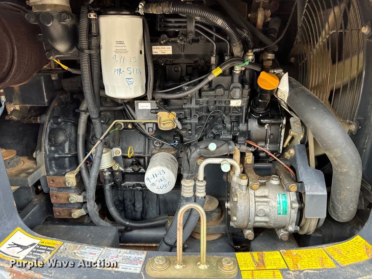 image for item NQ9592 2008 Hitachi  ZX60USBNA-3 mini excavator