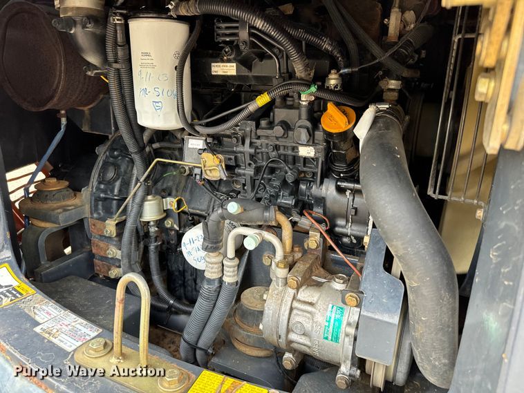 image for item NQ9592 2008 Hitachi  ZX60USBNA-3 mini excavator