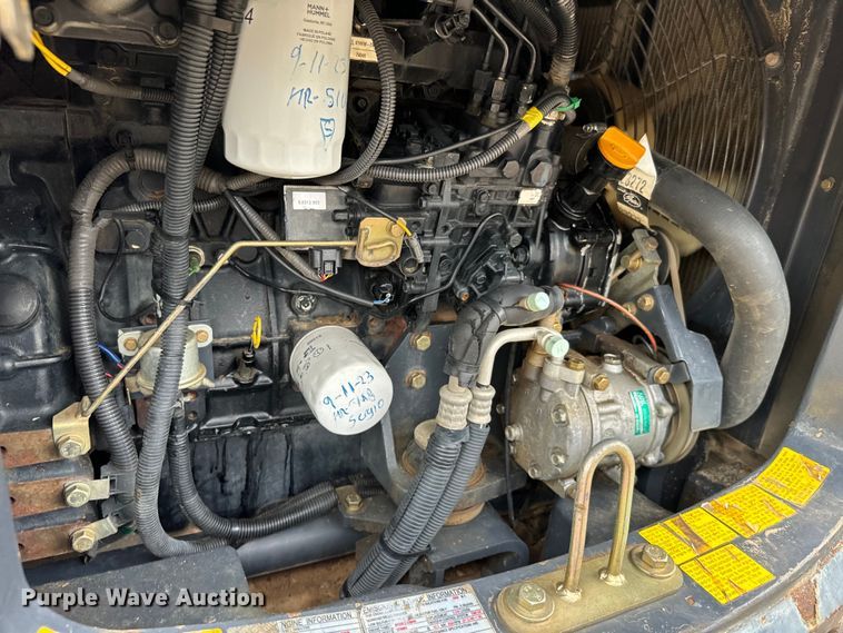 image for item NQ9592 2008 Hitachi  ZX60USBNA-3 mini excavator