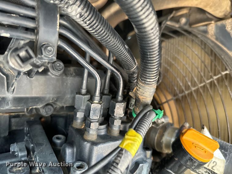 image for item NQ9592 2008 Hitachi  ZX60USBNA-3 mini excavator