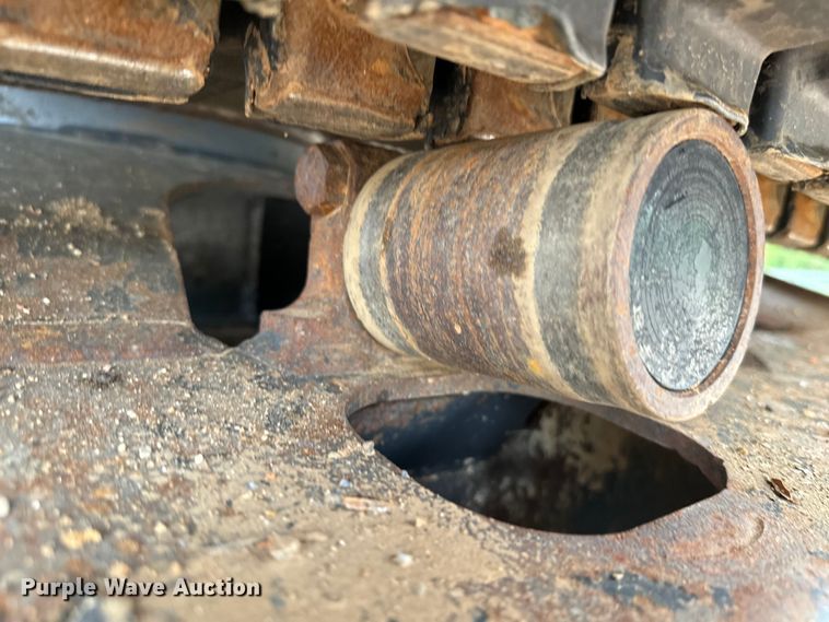 image for item NQ9592 2008 Hitachi  ZX60USBNA-3 mini excavator