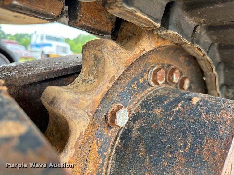 image for item NQ9592 2008 Hitachi  ZX60USBNA-3 mini excavator