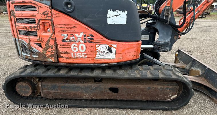 image for item NQ9592 2008 Hitachi  ZX60USBNA-3 mini excavator