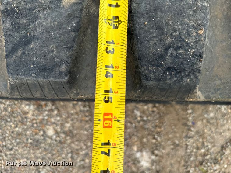 image for item NQ9592 2008 Hitachi  ZX60USBNA-3 mini excavator