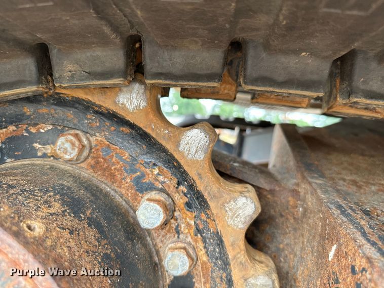 image for item NQ9592 2008 Hitachi  ZX60USBNA-3 mini excavator