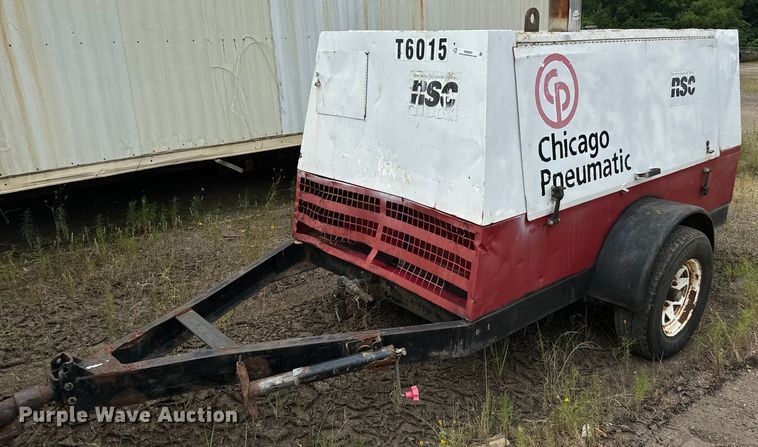 image for item NQ9593 1994 Chicago Pneunmatic  185 air compressor