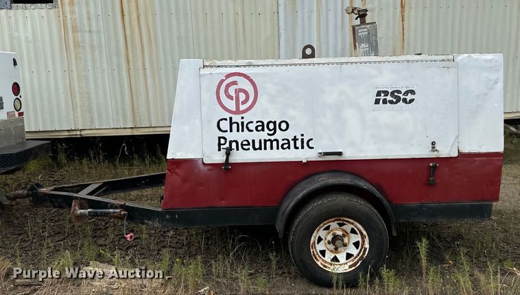 image for item NQ9593 1994 Chicago Pneunmatic  185 air compressor