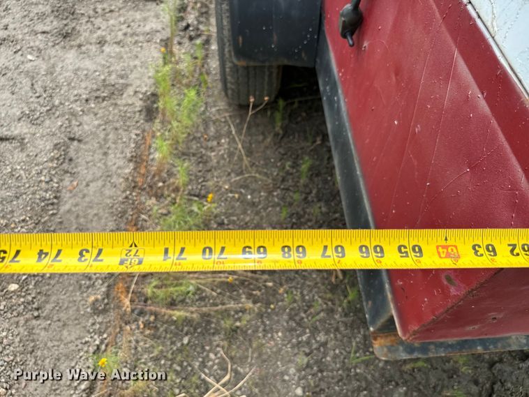 image for item NQ9593 1994 Chicago Pneunmatic  185 air compressor