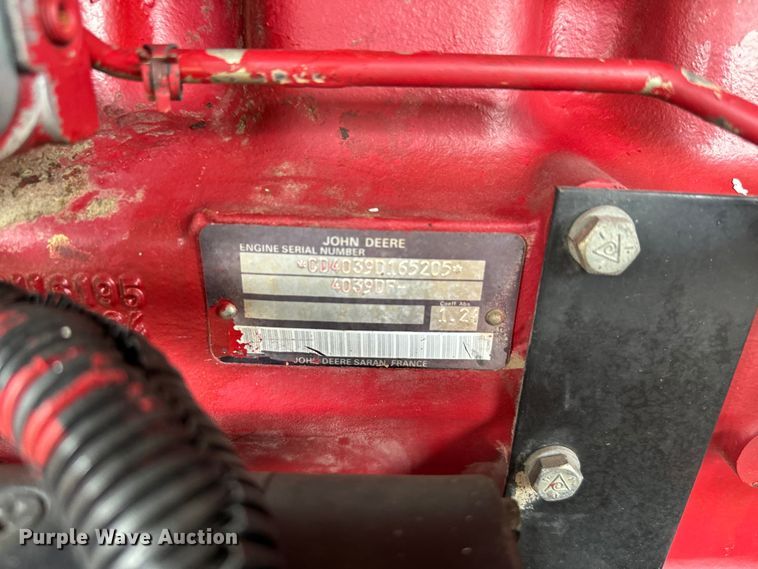 image for item NQ9593 1994 Chicago Pneunmatic  185 air compressor