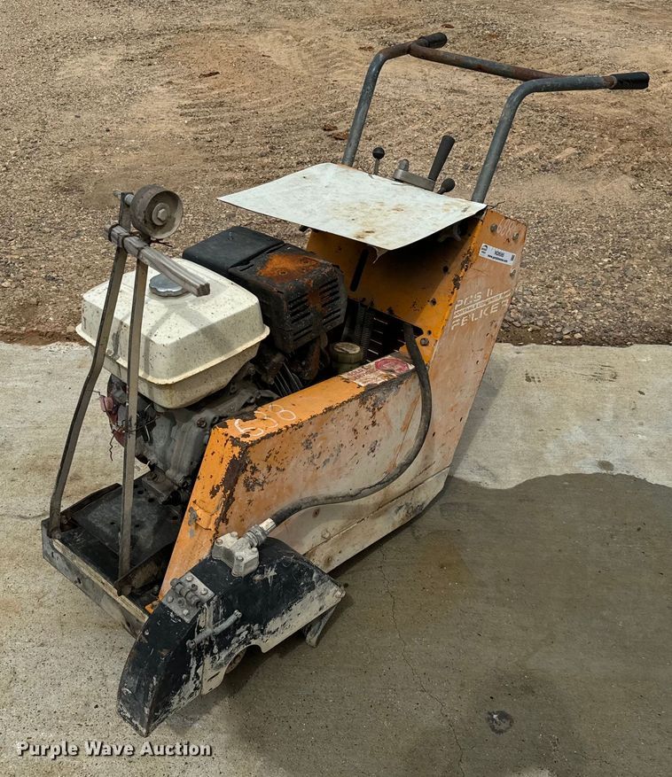 image for item NQ9595 Felker PCS II concrete saw 