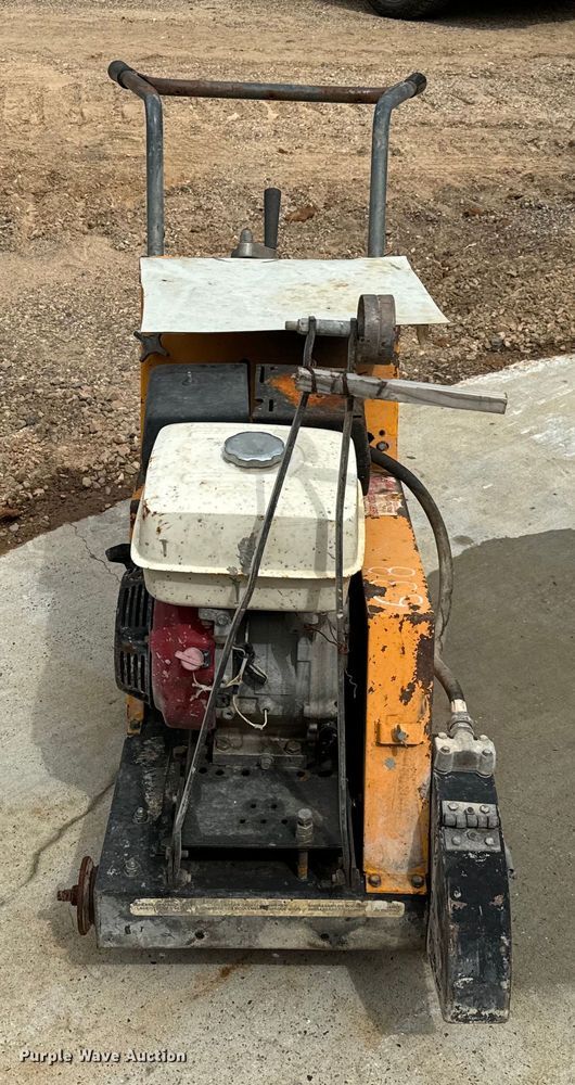 image for item NQ9595 Felker PCS II concrete saw 