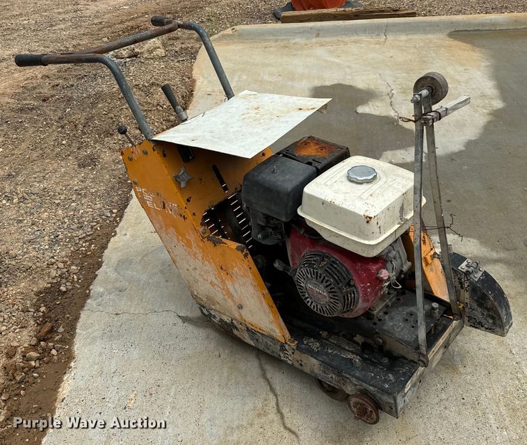 image for item NQ9595 Felker PCS II concrete saw 