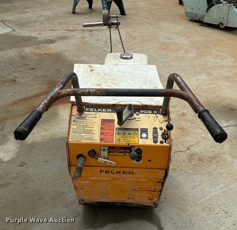 image for item NQ9595 Felker PCS II concrete saw 