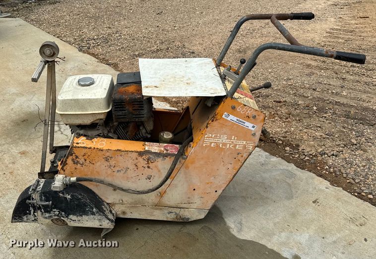 image for item NQ9595 Felker PCS II concrete saw 
