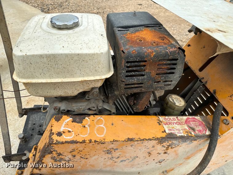 image for item NQ9595 Felker PCS II concrete saw 