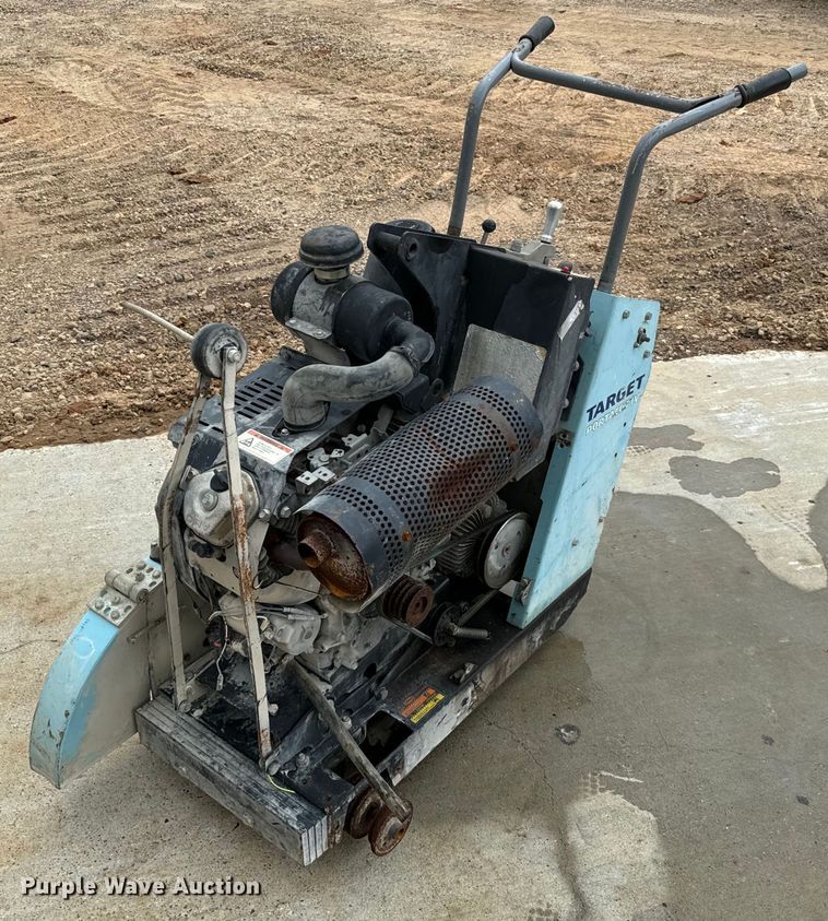 image for item NQ9596 Target Portacut IV concrete saw