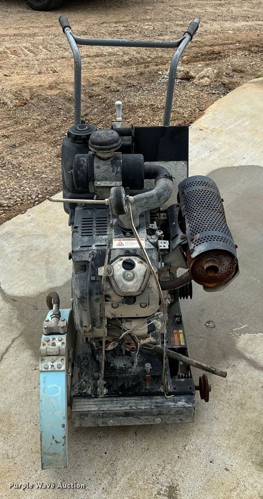 image for item NQ9596 Target Portacut IV concrete saw