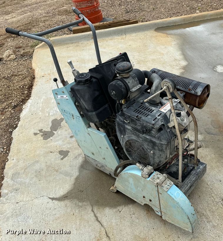 image for item NQ9596 Target Portacut IV concrete saw