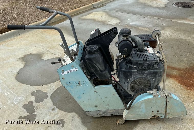 image for item NQ9596 Target Portacut IV concrete saw