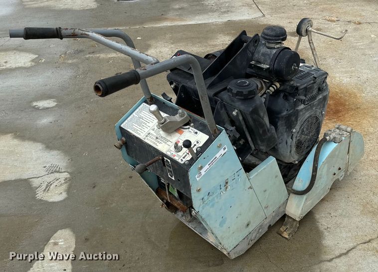 image for item NQ9596 Target Portacut IV concrete saw