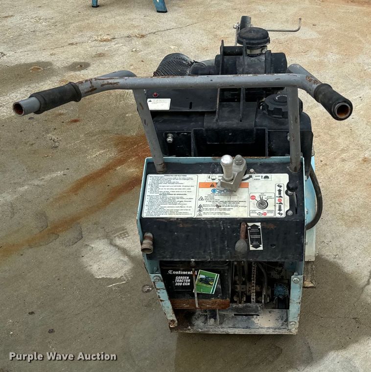 image for item NQ9596 Target Portacut IV concrete saw