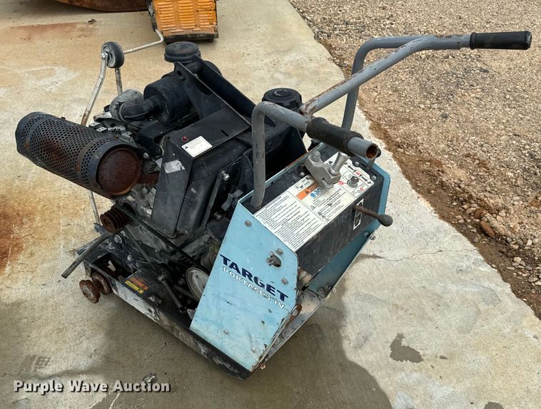 image for item NQ9596 Target Portacut IV concrete saw