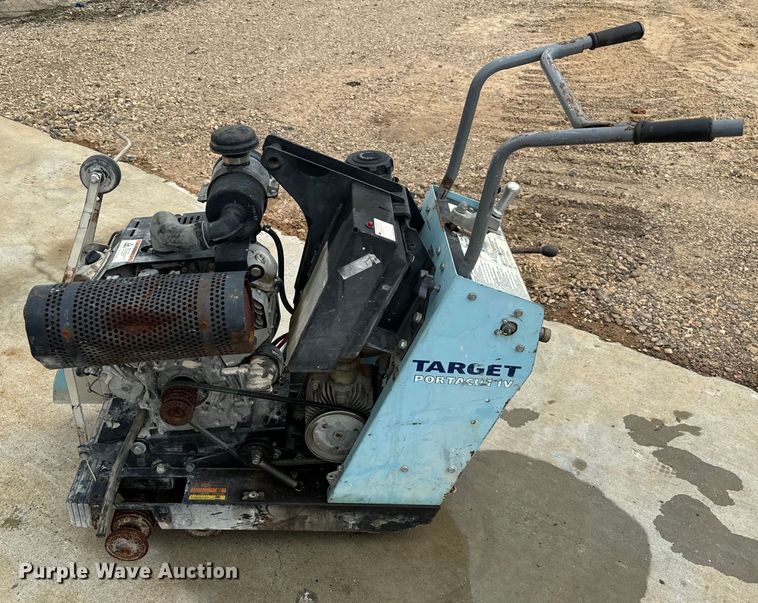 image for item NQ9596 Target Portacut IV concrete saw