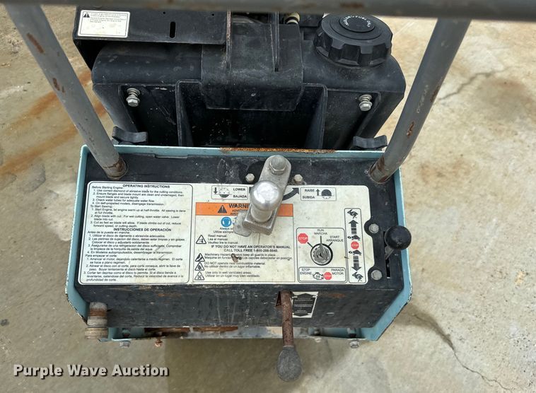 image for item NQ9596 Target Portacut IV concrete saw