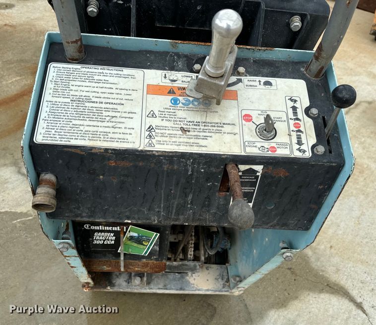 image for item NQ9596 Target Portacut IV concrete saw