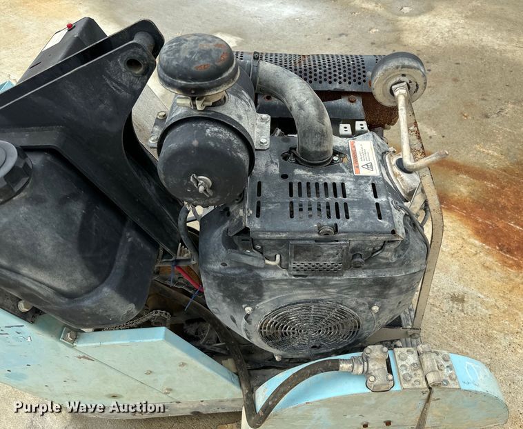 image for item NQ9596 Target Portacut IV concrete saw