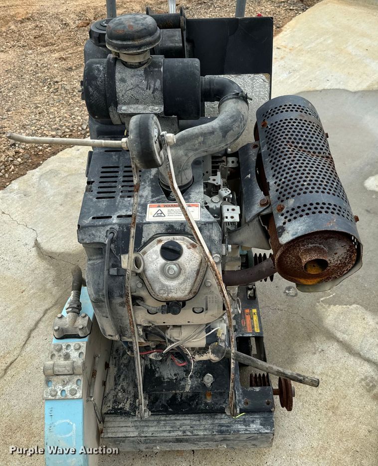 image for item NQ9596 Target Portacut IV concrete saw