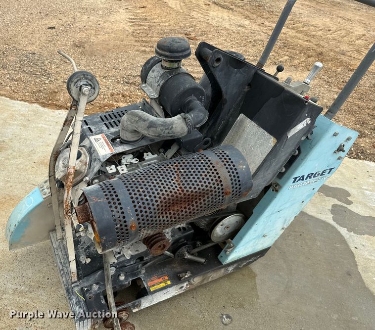 image for item NQ9596 Target Portacut IV concrete saw