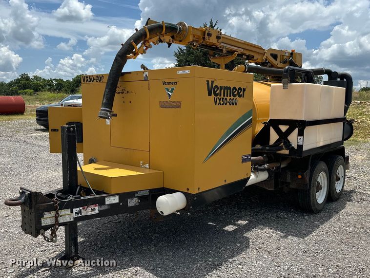 image for item NQ9602 2015 Vermeer VX50-800 vacuum excavator