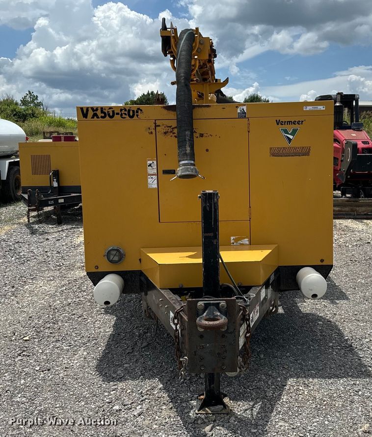 image for item NQ9602 2015 Vermeer VX50-800 vacuum excavator